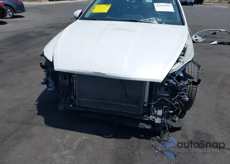 2021 Hyundai Sonata Blue from USA, damaged, VIN KMHL24JJ6MA033456